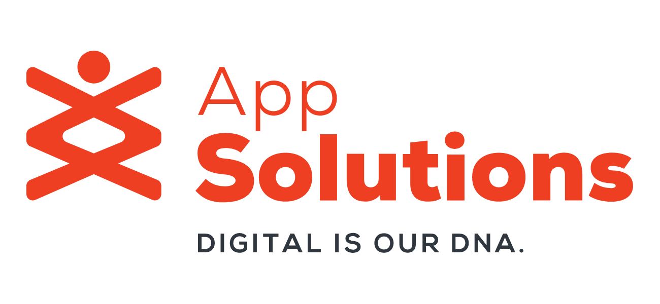 AppSolutions Logo + Baseline VF